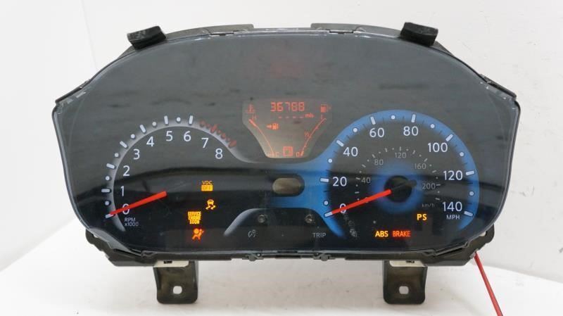 10 Nissan Cube Speedometer Cluster Mileage 36,788 OEM 24820-1FC4A - Alshned Auto Parts