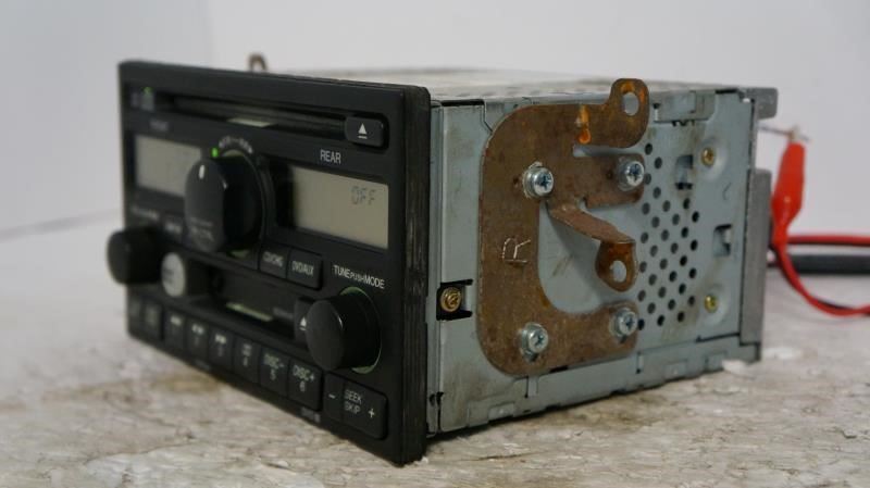 02-04 Honda Odyssey AM/FM CD Anti-Theft Radio OEM 39100-SOX-A500 ID 1TX0 - Alshned Auto Parts