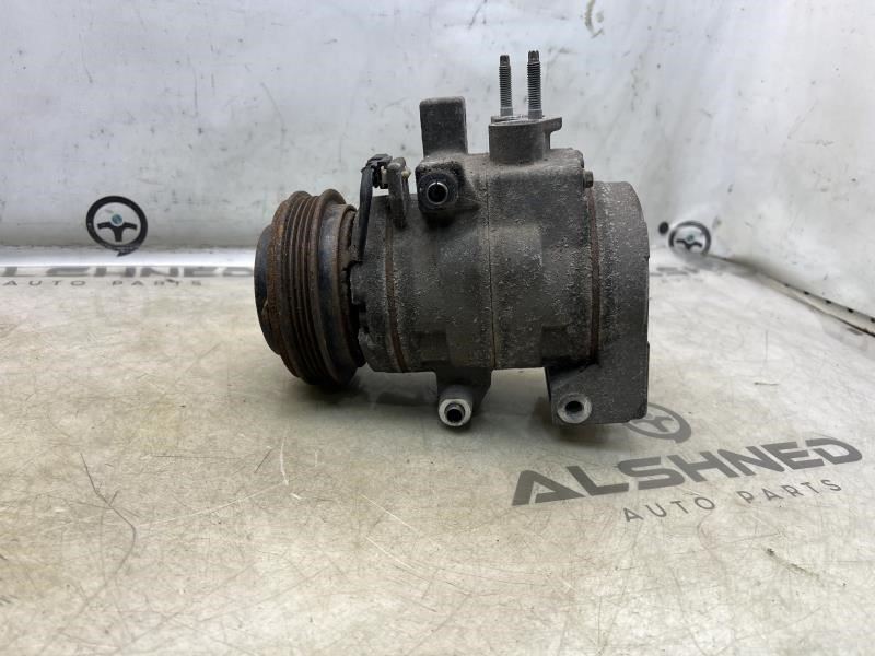 2015-2016 Ford F150 5.0L AC Compressor w/o hot climate pkg FL3H-19D629-CD OEM - Alshned Auto Parts