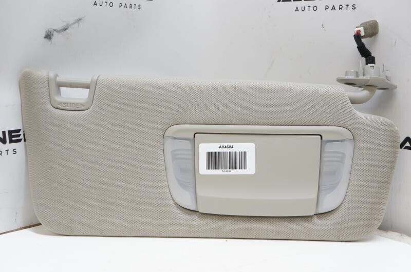 15-19 Subaru Legacy Right Sun Visor 92011AL14BME OEM - Alshned Auto Parts