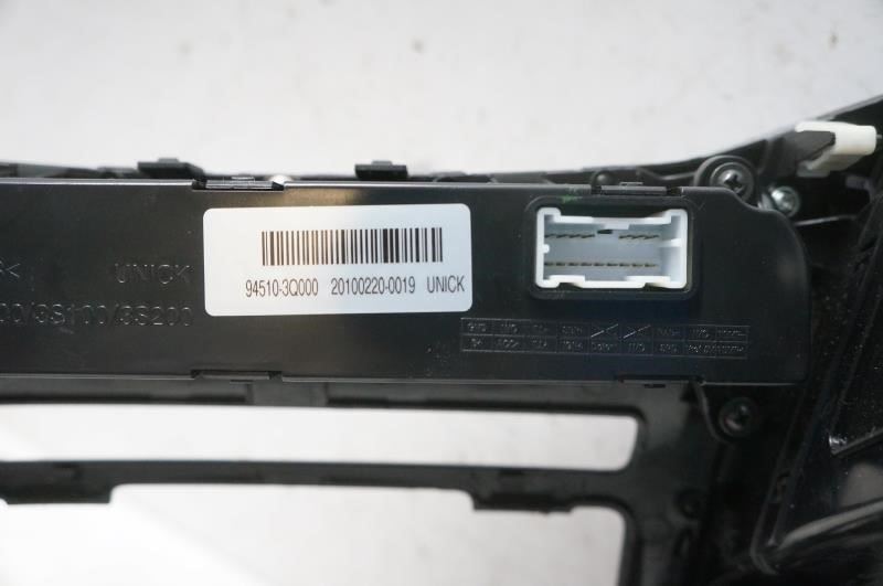 2011 Hyundai Sonata AC Heater Temp Climate Control Faceplate 97250-3Q000 OEM - Alshned Auto Parts