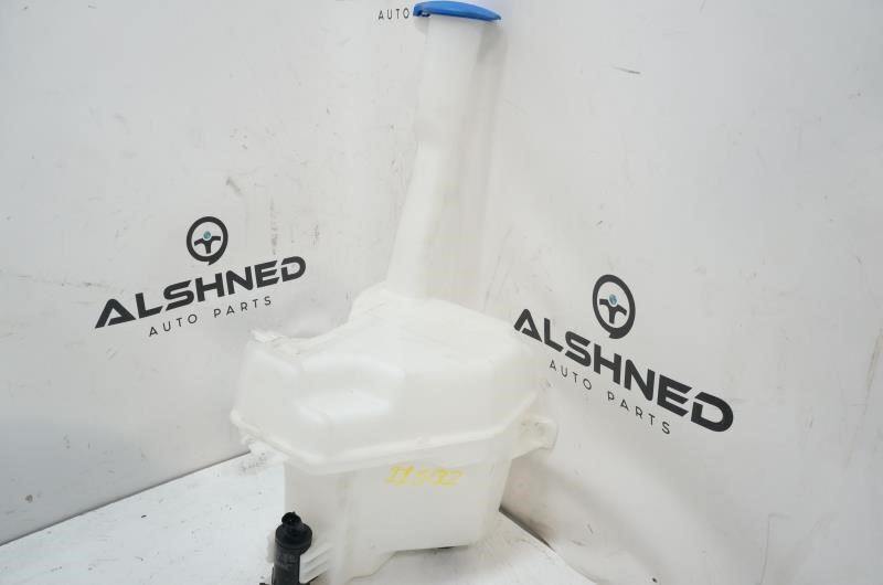 2017 Hyundai Sonata Hybrid Windshield Washer Reservoir Bottle 98610-E6000 OEM - Alshned Auto Parts