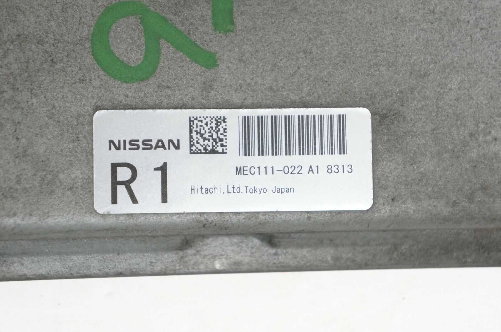 2008 Nissan Rogue Engine Control Module Computer ECU ECM OEM MEC111-022 A1 Alshned Auto Parts