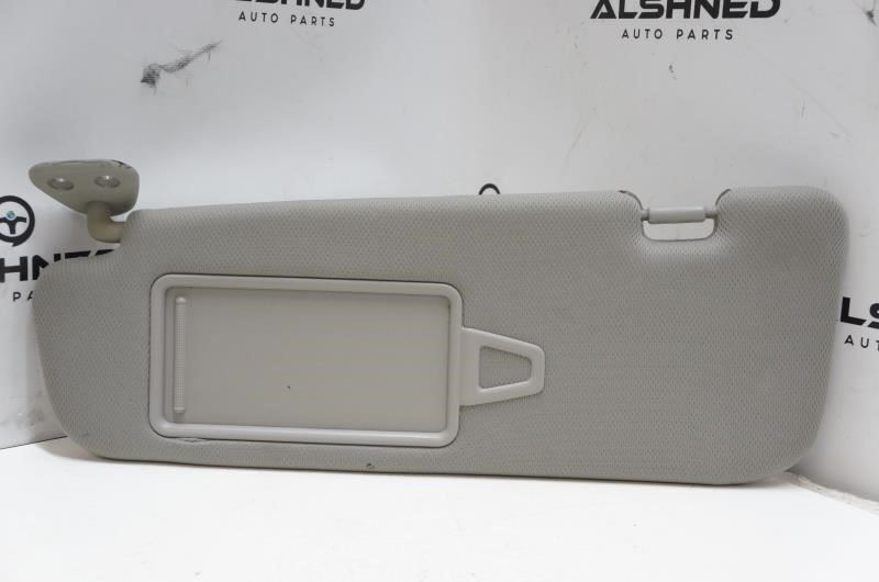 2010 Hyundai Genesis Coupe Sun Visor Driver Left Side 85201-2M040-X6 OEM - Alshned Auto Parts