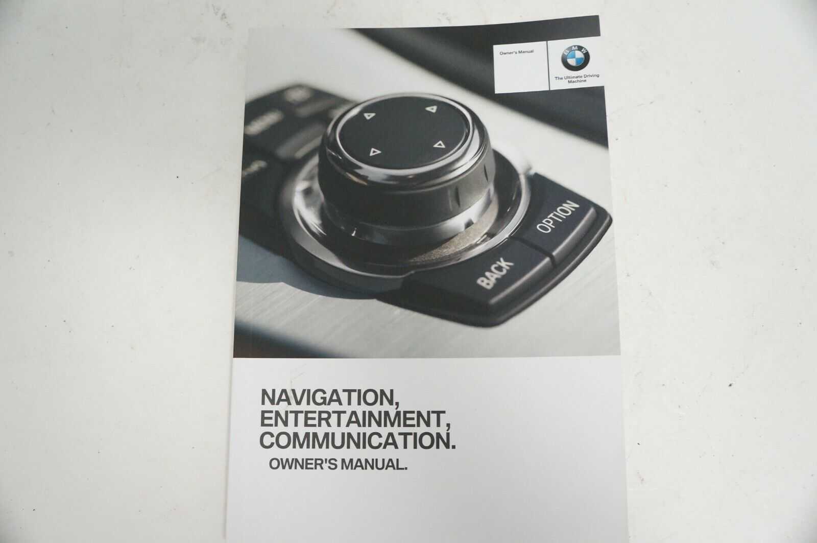 BMW 3 2014 Series Sedan Owners Manual GUIDE BOOK Set with Case navigation - Alshned Auto Parts