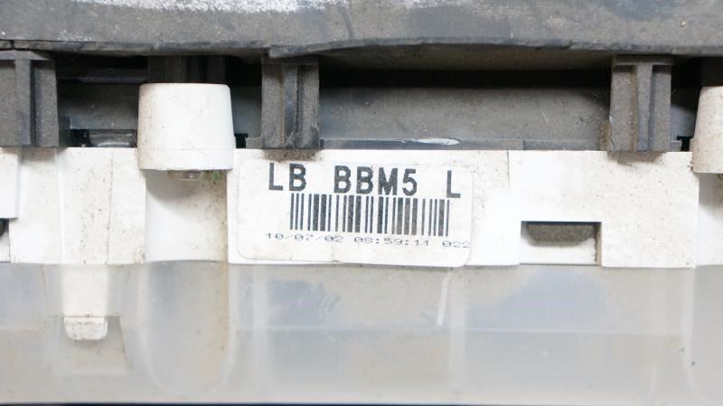 10-11 Mazda 3 Speedometer Cluster Mileage 33,665 OEM LB BBM5 L - Alshned Auto Parts