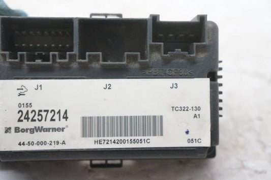 2010-2014 Cadillac CTS Transfer Case Computer Module Unit 24257214 OEM - Alshned Auto Parts