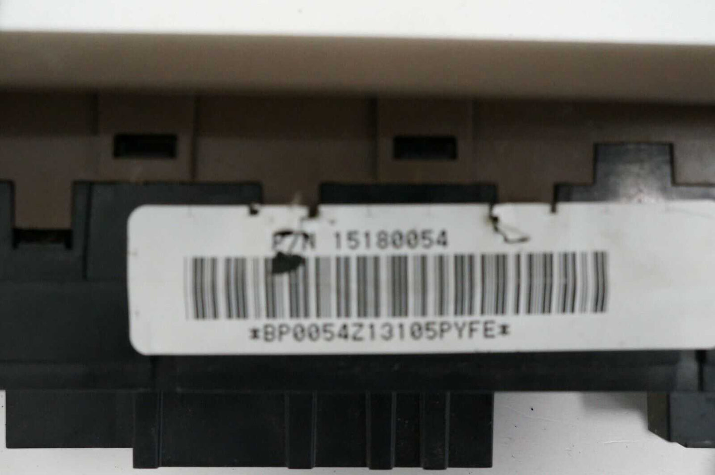 2005 Chevrolet Chevy Trail Blazer Master Power Window Switch OEM Option KA1 15180054 - Alshned Auto Parts