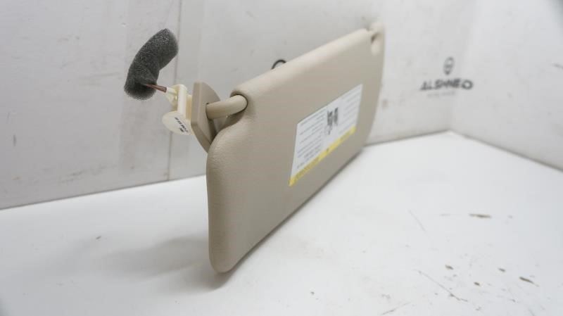 2015 BMW 528i Passenger Right Sun Visor Beige 7248858 OEM - Alshned Auto Parts