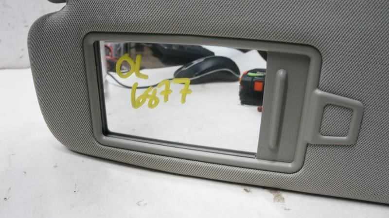 2015-2019 Kia Sedona Driver Left Sun Visor Gray 85210A9200GBU OEM - Alshned Auto Parts