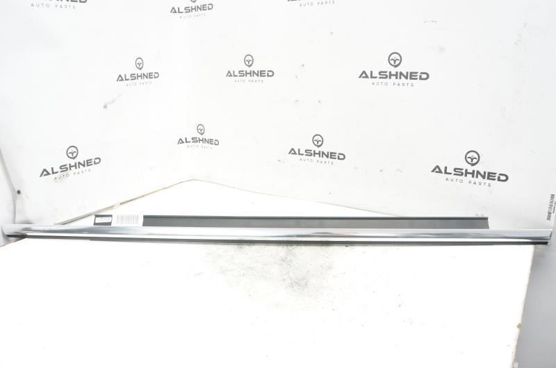 2013-2016 Audi A4 Rear Left Door Exterior Window Belt Molding 8K0-853-763 OEM - Alshned Auto Parts