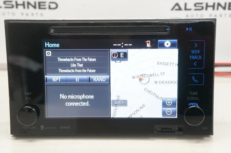 16-19 Toyota Tacoma Radio Receiver Navigation 86100-04183 OEM 510367 *ReaD* - Alshned Auto Parts