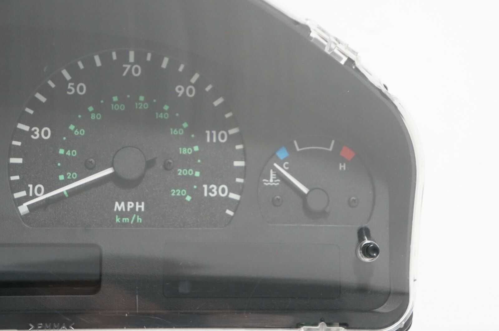 *READ* 1996-1999 Range Rover Instrument Cluster Speedometer OEM YAC111890 *AS-IS - Alshned Auto Parts