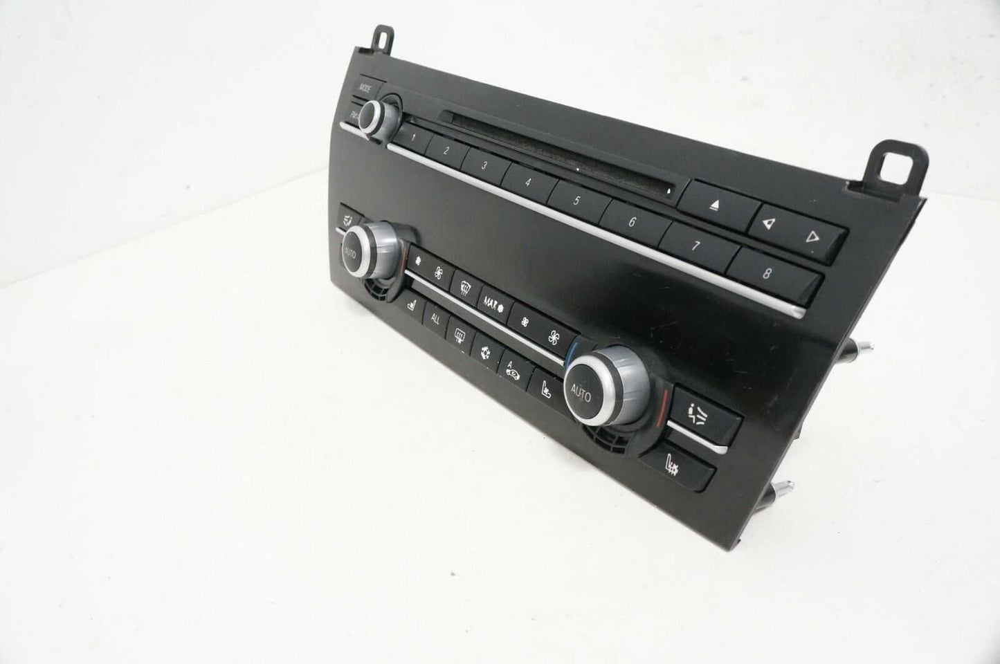 09 10 11 12 bmw 750i f01 dash fm radio cd player climate control 9224751-02 - Alshned Auto Parts