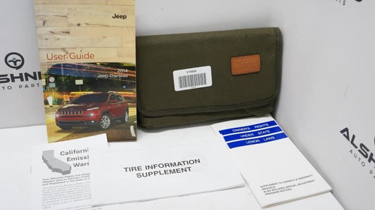 2014 Jeep Grand Cherokee User Guide Book with Case - Alshned Auto Parts
