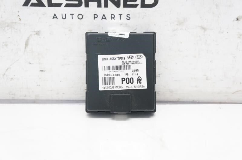 14-16 Kia Soul Tire Pressure Monitoring System Control Module 95800-B2000 OEM - Alshned Auto Parts