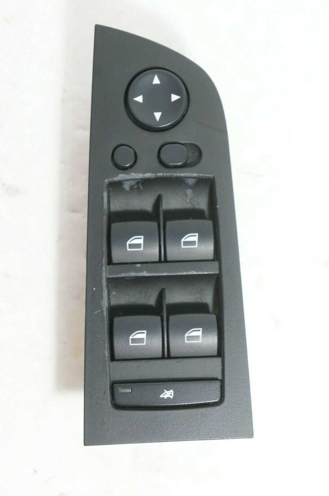 2006 BMW 330i LH Driver Master Power Window Switch OEM 6948632-05 - Alshned Auto Parts