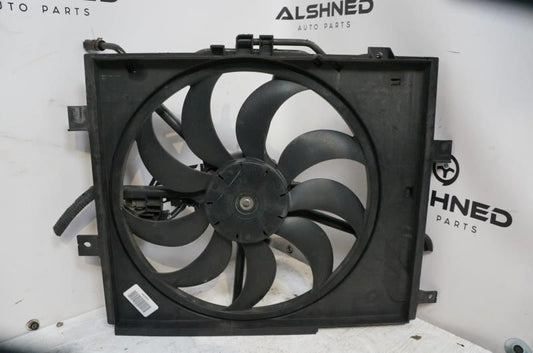 2012 Nissan Versa S 1.6L Radiator Cooling Fan Motor Assembly 214033AB3A OEM Alshned Auto Parts