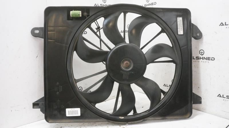 2011 Chrysler 300 Radiator Cooling Fan Motor Assembly 68050129AA OEM - Alshned Auto Parts