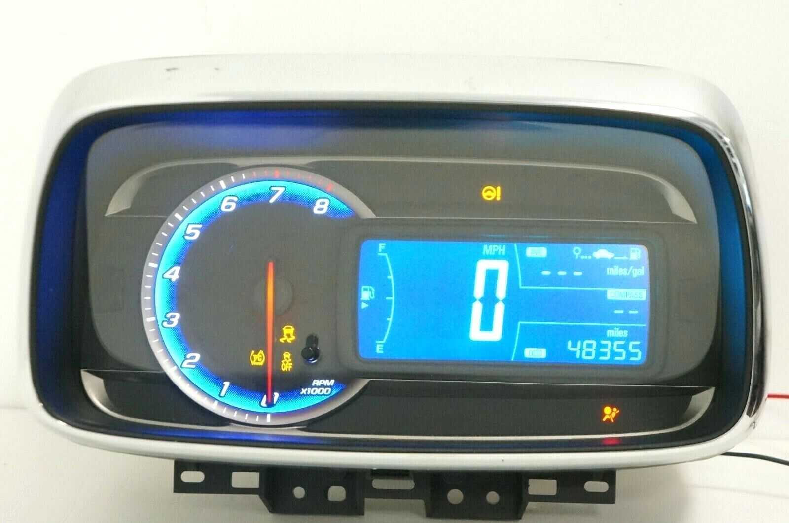 2015-2016 Chevrolet Trax Factory Speedo Cluster Speedometer 49K OEM 94532507 - Alshned Auto Parts