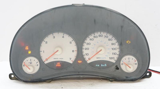 02-03 Jeep Liberty Speedometer Cluster Mileage Unknown OEM P56010151AF - Alshned Auto Parts