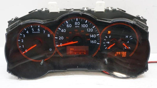 07 Nissan Altima Speedometer Cluster Mileage 199,788 OEM 24810-JA07B - Alshned Auto Parts