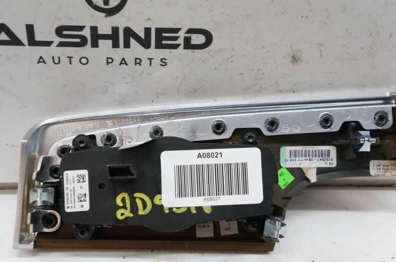 2013 BMW 535I Front Dashboard Left Headlight Switch Trim 9166644 OEM - Alshned Auto Parts