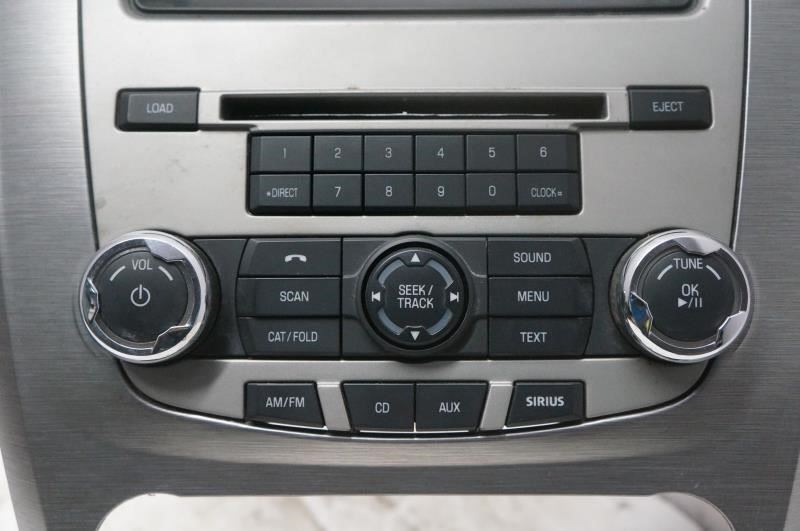 2010-2012 Ford Fusion Radio Audio Control Unit Faceplate 9E5T-18A802-AE OEM - Alshned Auto Parts