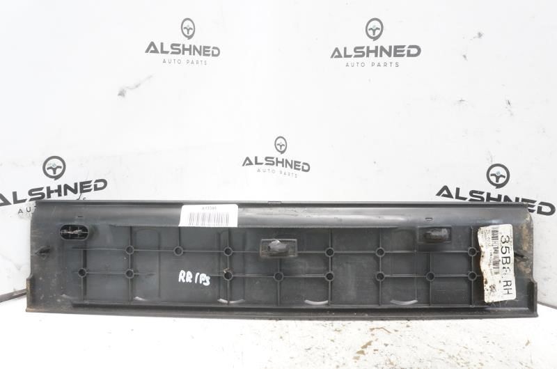 2011 Ford F350 SD Rear Right Door Sill Scuff Plate Trim 7C34-2613244 OEM - Alshned Auto Parts