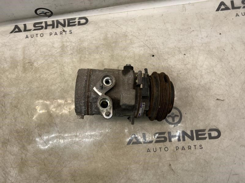 2015-2016 Ford F150 5.0L AC Compressor w/o hot climate pkg FL3H-19D629-CD OEM - Alshned Auto Parts