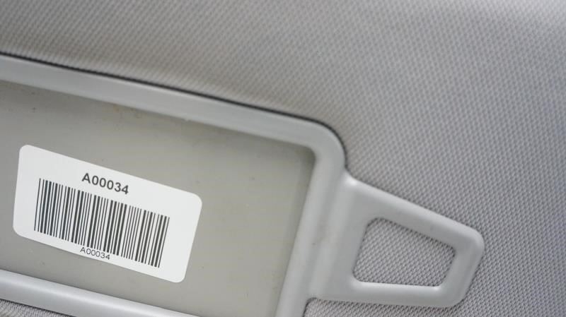 2012-2014 Hyundai Sonata Driver Left Sun Visor Gray 85201-3Q200-TX OEM - Alshned Auto Parts