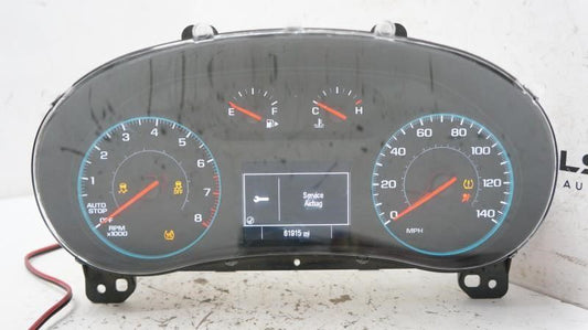 2017-2018 Chevrolet Malibu Speedometer Gauge Instrument Cluster 62k 84128302 OEM - Alshned Auto Parts