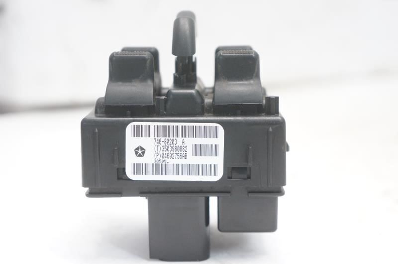 07-10 Jeep Wrangler Driver Left Side Power Master Window Switch 04602756AB - Alshned Auto Parts