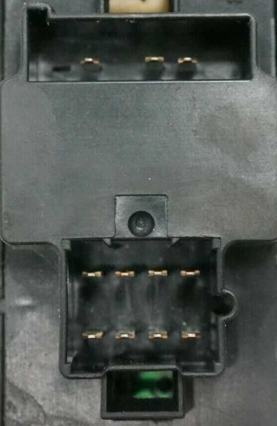 2003-2007 Saturn Ion Drivers Window Switch OEM 22632501 - Alshned Auto Parts