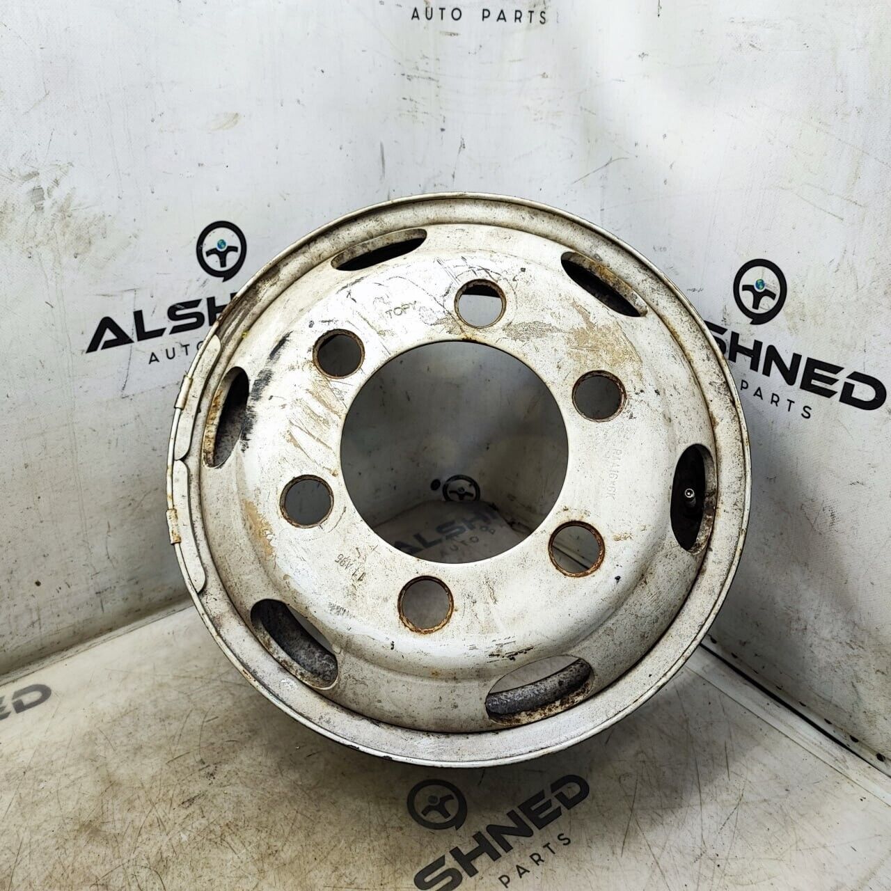 r16 Wheel  Isuzu NPR NPR-HD NQR 95-23 Chevy W3500 W4500 OEM Rim 8-98093-973-0 - Alshned Auto Parts