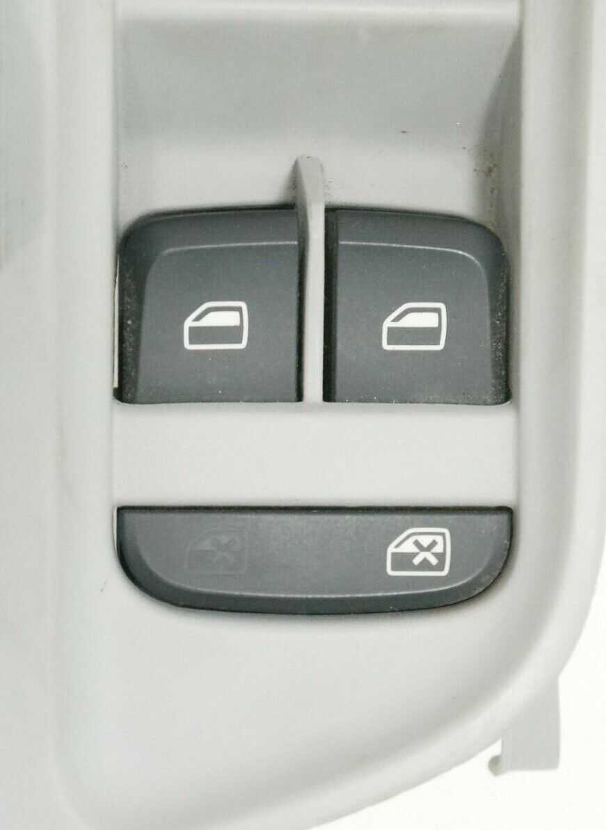 2015-2018 Audi A3 Driver LH Window Mirror Switch OEM 8V0 959 851 - Alshned Auto Parts