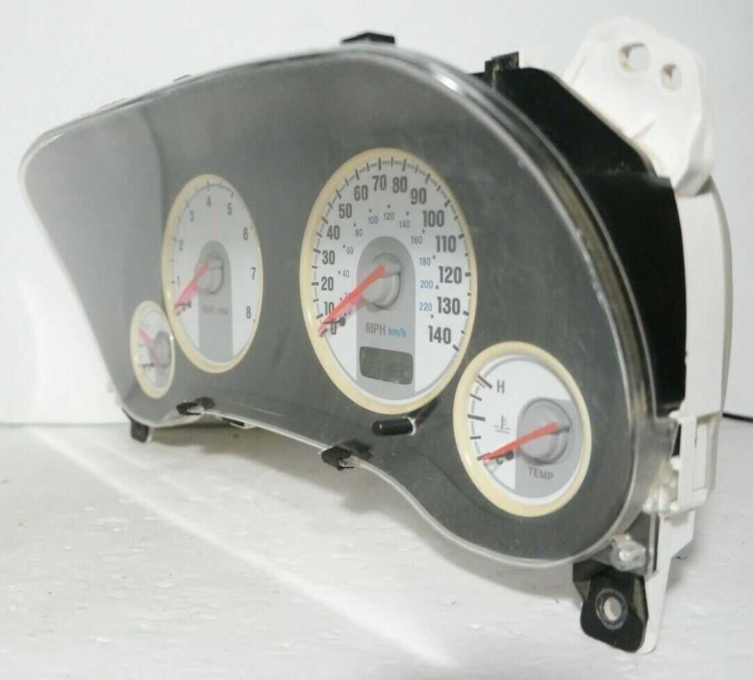 2005 Dodge Stratus MPH Speedometer Instrument Cluster 112K OEM 8100A010 VA1065 - Alshned Auto Parts