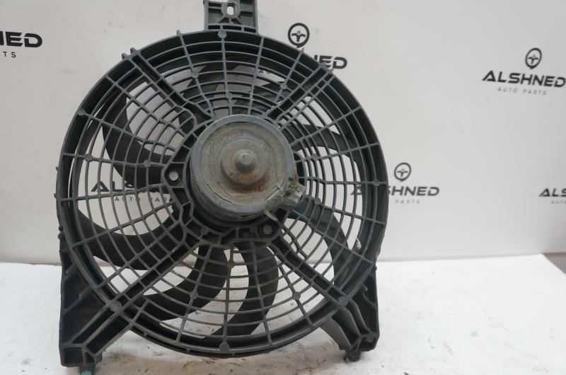 2012 Nissan Armada 5.6L Condenser Cooling Fan Motor Assembly 10717020 OEM - Alshned Auto Parts