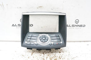 2016 Infiniti QX50 Media Audio Navigation Control Faceplate 28395 1BA2D OEM