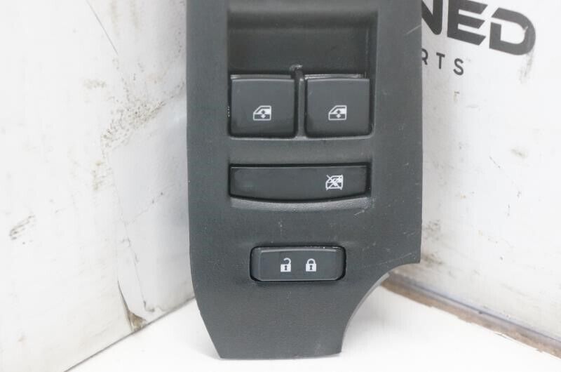 2017-2020 Chevrolet Trax Driver Front Door Window Master Switch 13408454 OEM - Alshned Auto Parts