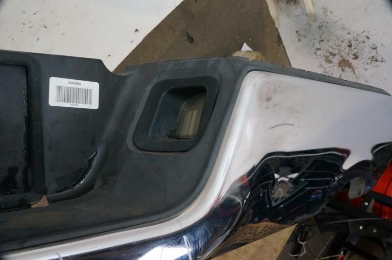 *READ-AS-IS* 2009-2020 Dodge RAM 1500 Rear Chrome Step Bumper 55112601AE OEM - Alshned Auto Parts