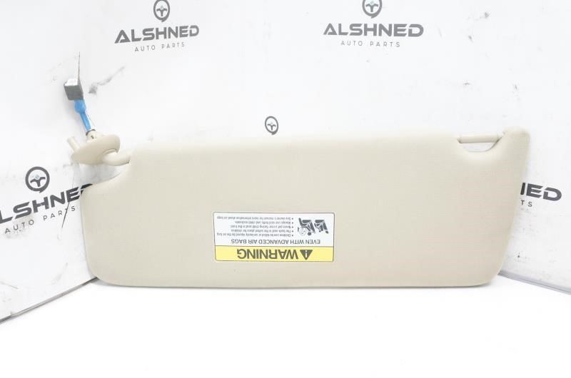 2014-2020 Acura MDX Right Passenger Sun Visor Cloth 83230-TZ5-A01ZB OEM - Alshned Auto Parts