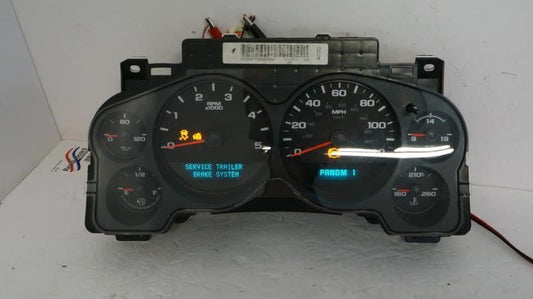 07-14 GMC Sierra 2500 Speedometer Cluster Mileage Unknown OEM 22838107 - Alshned Auto Parts