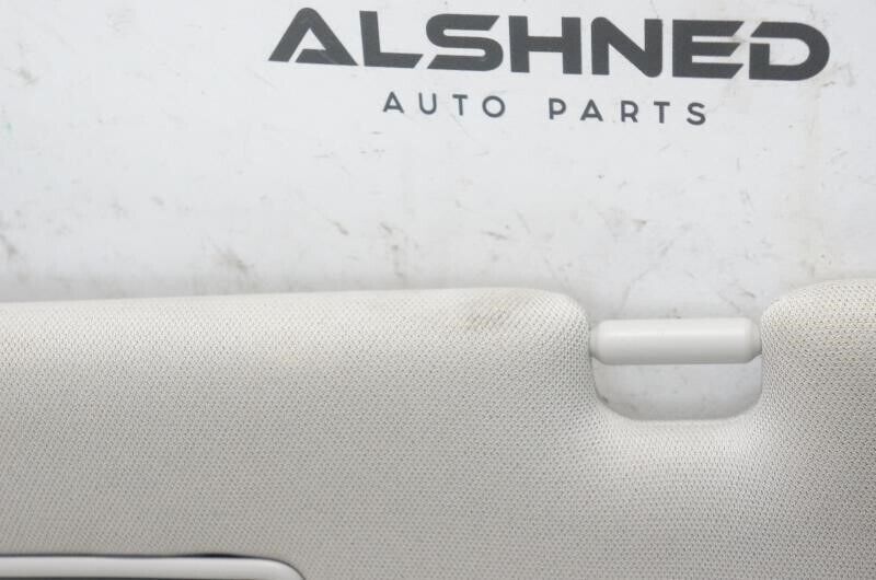 *READ* 2019 Infiniti QX60 Left Driver Sun Visor Cloth 96401-9PB0A OEM - Alshned Auto Parts