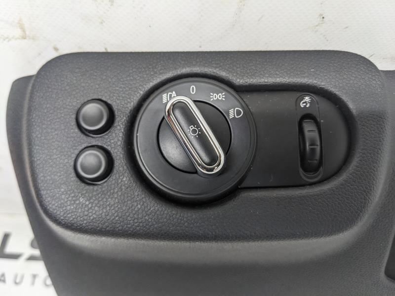 15-22 Mini Cooper Clubman Trim Panel Bottom Drive w Light Switch 51459348063 OEM - Alshned Auto Parts
