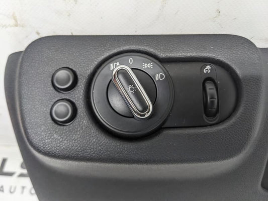 15-22 Mini Cooper Clubman Trim Panel Bottom Drive w Light Switch 51459348063 OEM - Alshned Auto Parts