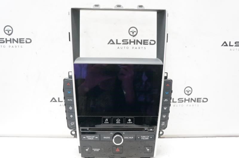 2018 Infiniti Q50 AC Heater Temperature Climate Control Radio 253914HB6B OEM - Alshned Auto Parts