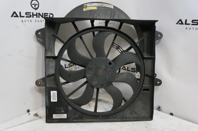 *READ* 2007 Jeep Cherokee 3.7L Radiator Cooling Fan Motor Assembly 5143209AB OEM Alshned Auto Parts