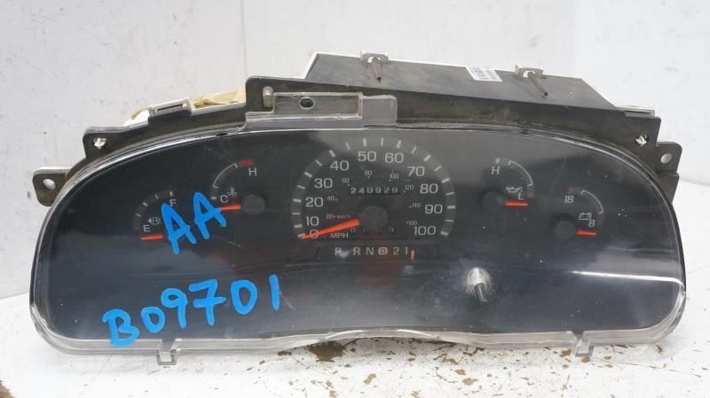 2000 Ford E250 Van Speedometer Gauge Instrument Cluster 241k YC2F-10848-AA OEM - Alshned Auto Parts