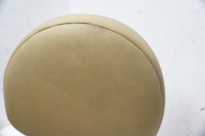 2009 Mini Cooper Clubman Front Right Left Headrest Beige Leather 52-20-2-758-211 - Alshned Auto Parts